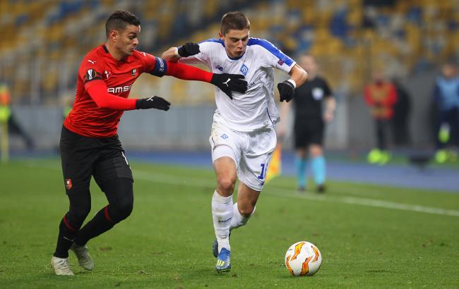 "Динамо" обыграло "Ренн" и приблизилось к выходу в плей-офф ЛЕ