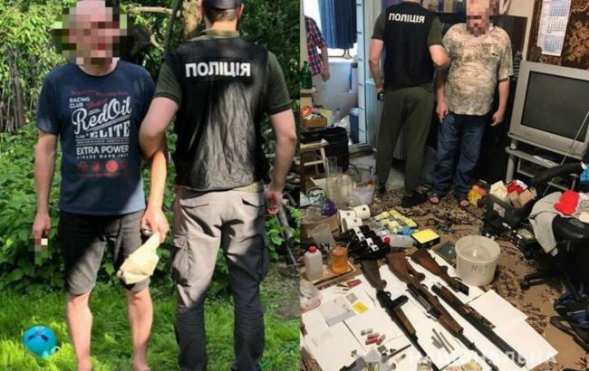 Крищенко: операция "Оружие и взрывчатка" продолжается, изъяты десятки единиц огнестрела