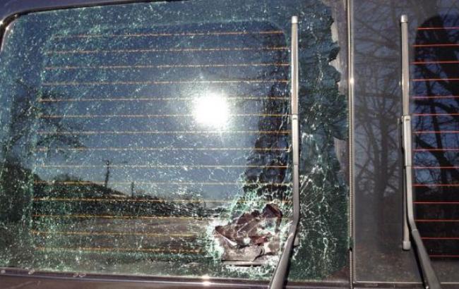 В Кировоградской обл. обстреляли машину кандидата в нардепы