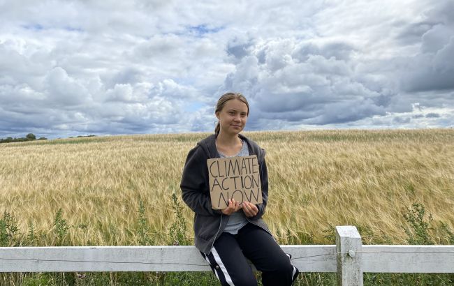 Грету Тунберг оштрафували через "кліматичний" протест і непокору поліції