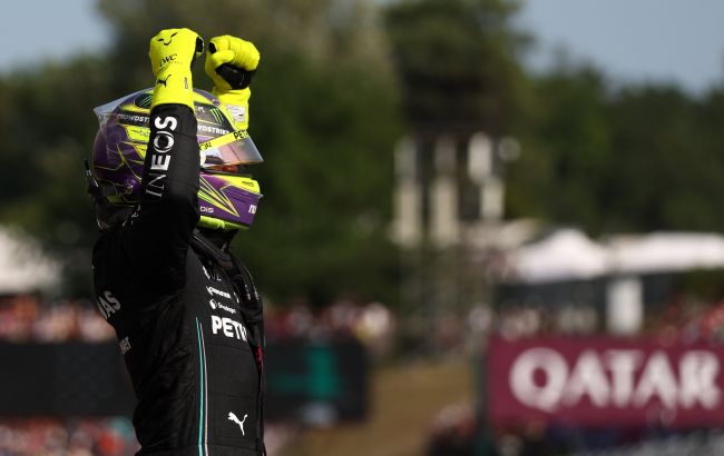 Хемілтон стартуватиме першим у Будапешті поруч із Ферстаппеном