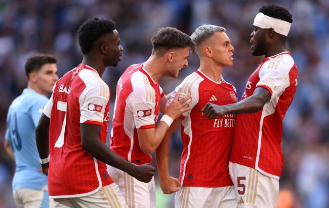 "Арсенал" без Зинченко выиграл у "Манчестер Сити" матч за Суперкубок Англии