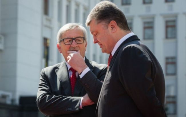 Порошенко і Юнкер зустрінуться в Брюсселі до кінця серпня