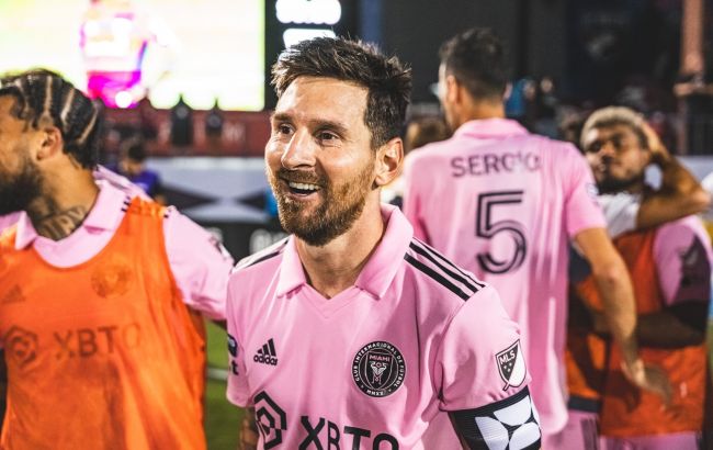 "Интер Майами" с дублем Месси пробился в четвертьфинал Кубка лиг: видео