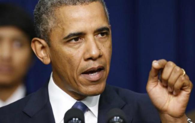 Обама назвал Путина ответственным за валютный кризис в РФ
