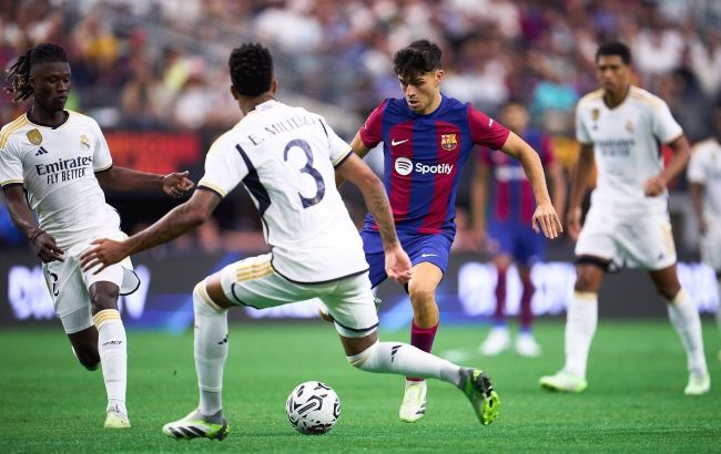 "Реал" без Луніна розгромно програв "Барселоні" товариський Ель Класіко: відео