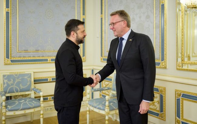 Зеленський зустрівся з міністром Данії: обговорили підтримку України та співпрацю бізнесу