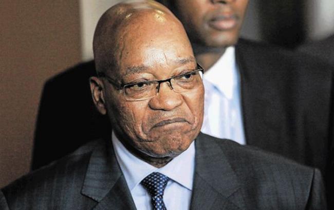 В парламенте ЮАР произошла потасовка