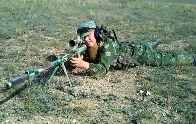 СБУ задержала снайпера боевиков на линии разграничения