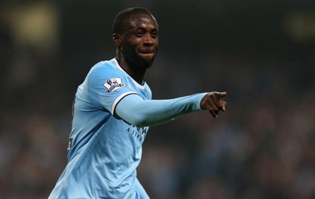 Полузащитник "Манчестер Сити" Яя Туре назван лучшим игроком Африки