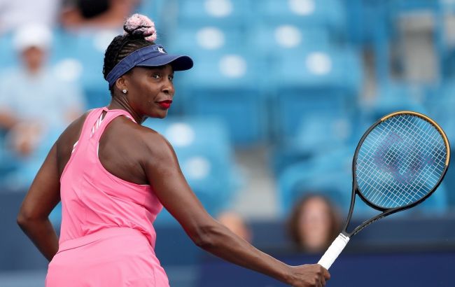 Вінус Вільямс у 43 роки вибила нейтральну росіянку з топ-20 рейтингу WTA: відео