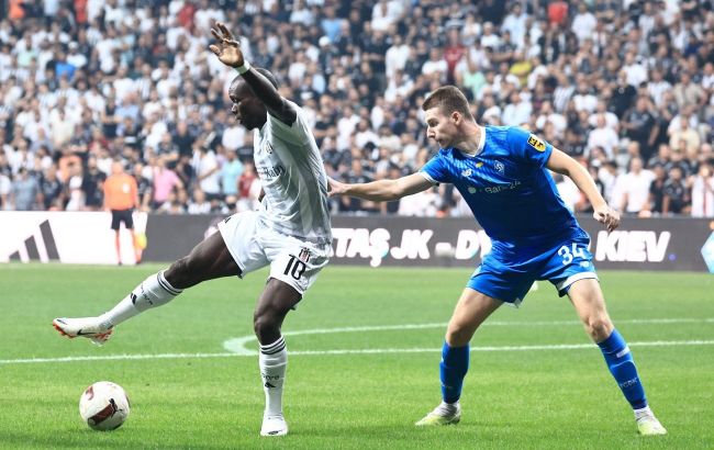 "Динамо" вперше за 18 років не гратиме в єврокубках восени. Кияни не пройшли "Бешикташ"