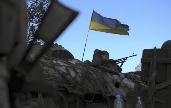 В зоні АТО за добу загинули 4 українських військових, 19 поранені, - РНБО