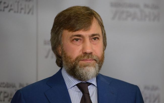 Новинский покинул Украину на своем самолете, - СБУ