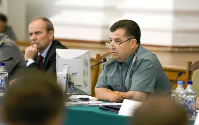 Минобороны вводит 7 проектов по усовершенствованию обеспечения ВСУ