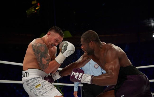 Чи бив Дюбуа нижче пояса? WBA оголосила свій вердикт після бою Усика