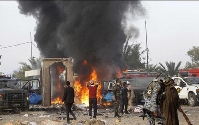 Взрыв в Багдаде: 9 человек погибли