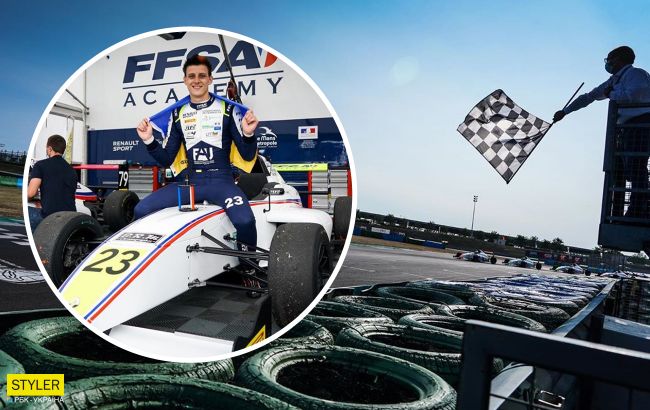 Впервые в истории: юный украинец выиграл Формулу-4