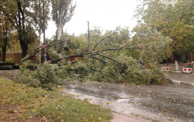 В ЛНР заявили об обесточивании Луганска в результате непогоды
