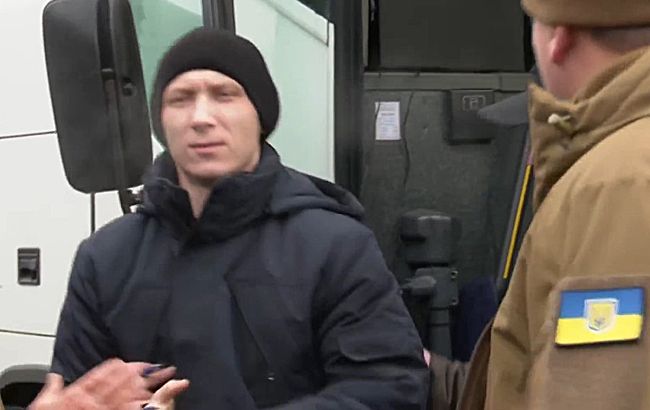 Из плена освободили первых украинцев: список