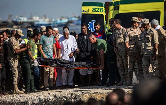 Крушение судна в Средиземном море: число жертв возросло до 162