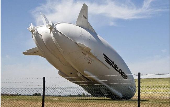 Гигансткое воздушное судно Airlander 10 потерпело аварию
