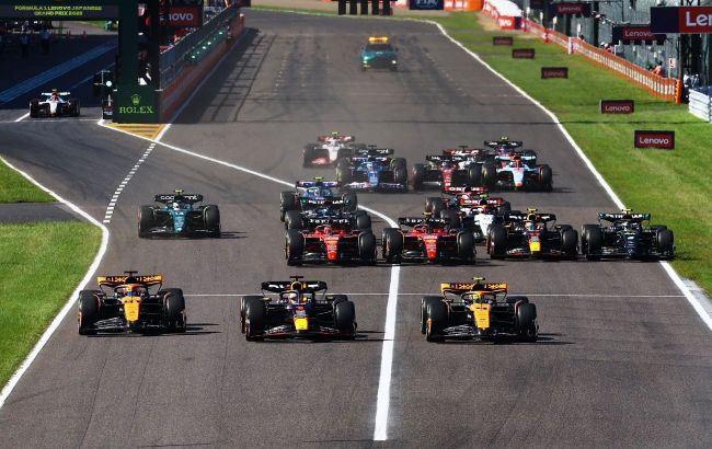 Ферстаппен перемогою на Гран-прі Японії приніс "Ред Буллу" Кубок конструкторів