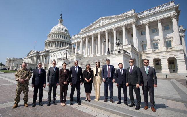 Важный брифинг в Вашингтоне: Украина рассказала сенаторам США о ситуации на фронте