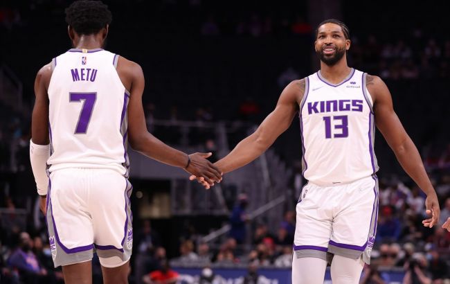 Форвард "Сакраменто" зря оформил силовой слэм-данк: момент дня в НБА