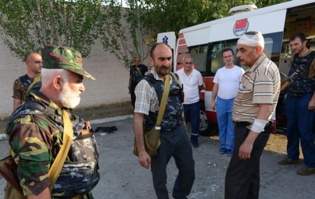 У Єревані на 2 місяці заарештували всіх загарбників поліцейського ділянки