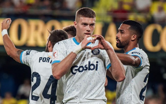 Довбик голом допоміг "Жироні" вийти в несподівані лідери чемпіонату Іспанії