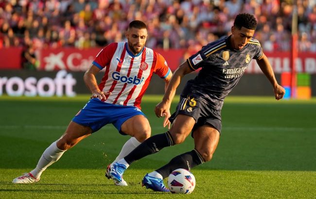 Циганков і Довбик не врятували "Жирону" від розгромної поразки "Реалу"