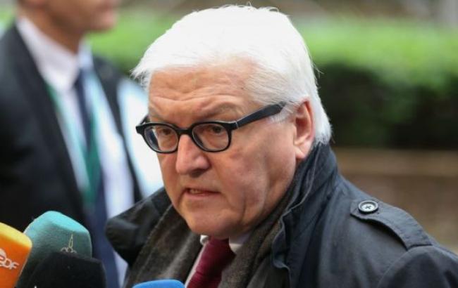 Глава МИД Германии 18 ноября посетит Киев