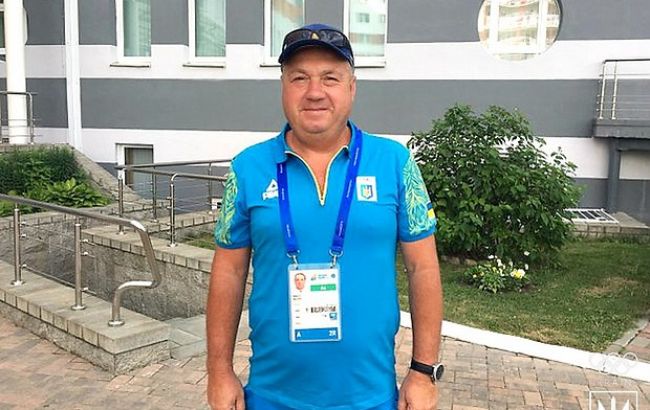 Избран знаменосец сборной Украины на Европейских играх-2019