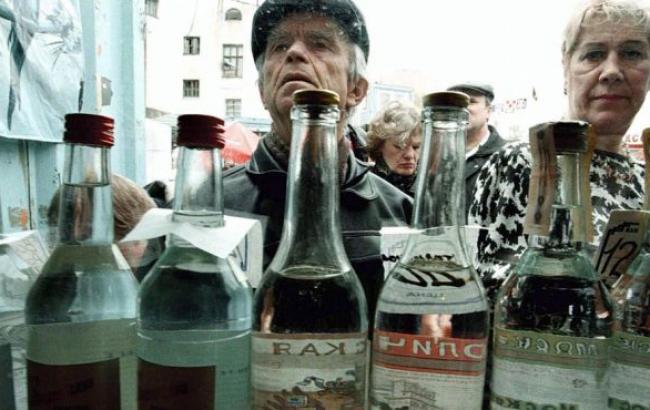 Попит на горілку може скоротитися на 15% через зростання цін, - "Укрспирт"