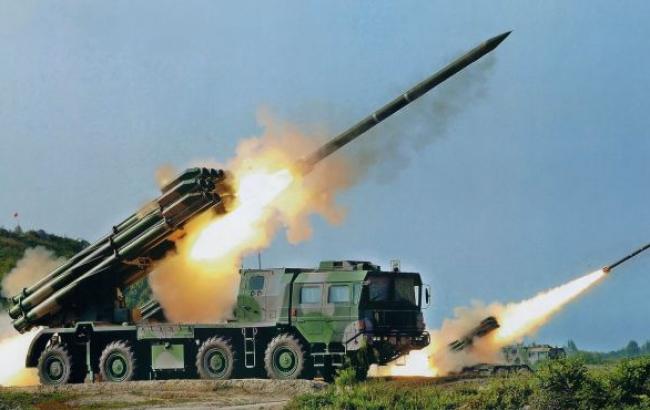Обстрел Краматорска боевики вели из четырех установок "Смерч", - Генштаб