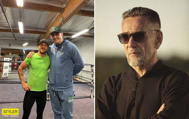 Спортсмены пусть говорят, что хотят: украинский актер заступился за Усика и Ломаченко