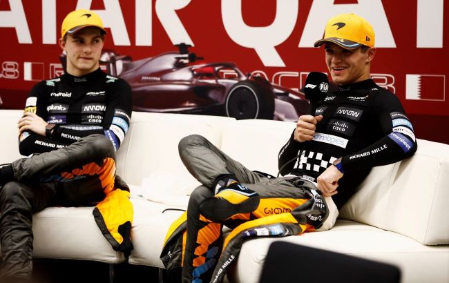 Пілот "Макларена" Норріс відмовився від переходу в "Ред Булл"