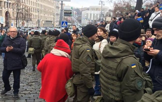 Порядок у центрі Києва сьогодні будуть забезпечувати 5 тис. правоохоронців