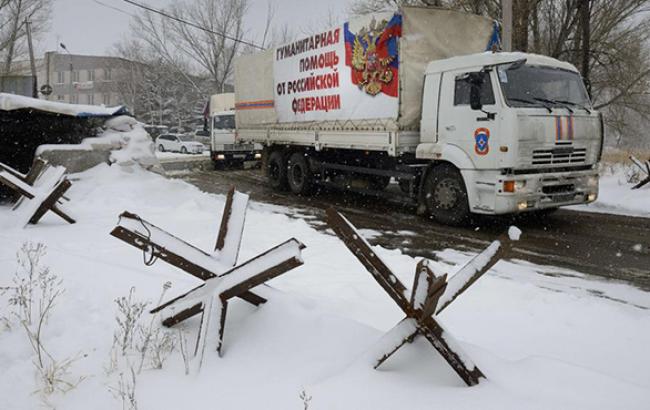 У штабі АТО побоюються нападу з боку бойовиків на російський "гумконвой"