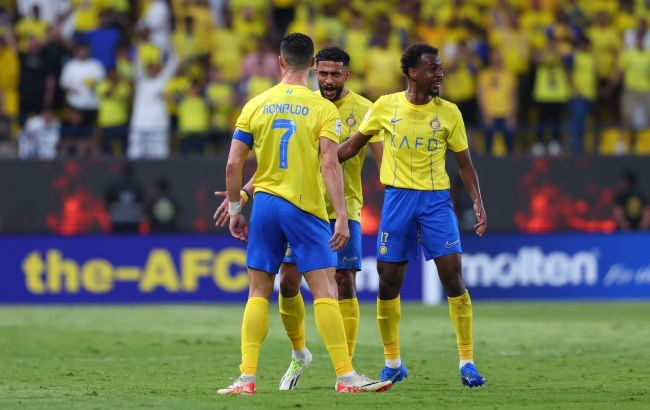 Пас п'ятою, гармата з відстані та краса з льоту: нові подвиги Роналду в Лізі чемпіонів Азії