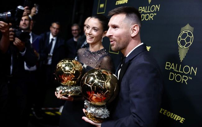 Без фотофінішу. Відрив Мессі від Холанда за "Золотий м'яч-2023" розкрив France Football