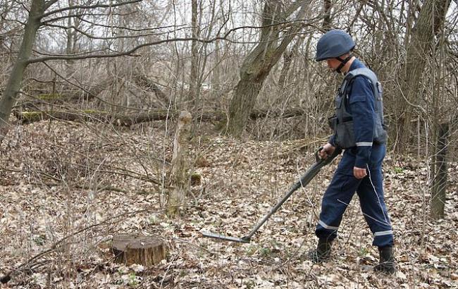 Пиротехники ГСЧС изъяли и обезвредили более 2 тысяч взывоопасных предметов в 2017 году