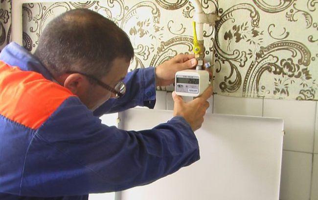 В ноябре 2015 установили на 18% больше газовых счетчиков, чем в октябре