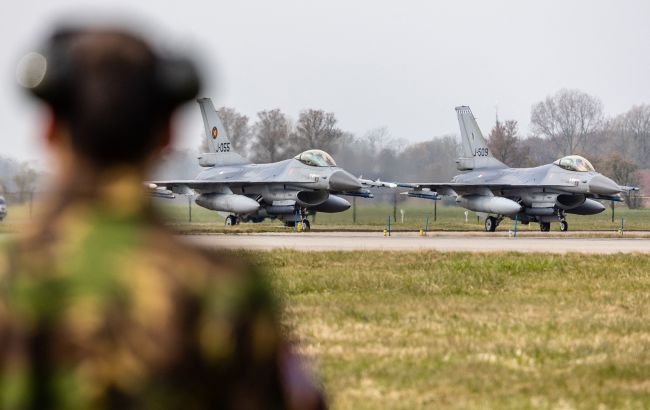 Глава Міноборони Норвегії про передачу Україні F-16: не стоїть на порядку денному