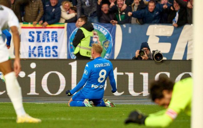 Українці голами не врятували аутсайдерів Серії А, "Ювентус" зіграв унічию з "Інтером": відео