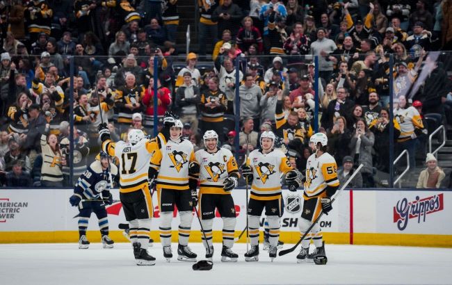 Ікона "Піттсбурга" з виїзним хет-триком і асистом очолив топ-3 зірок вечора НХЛ: відео