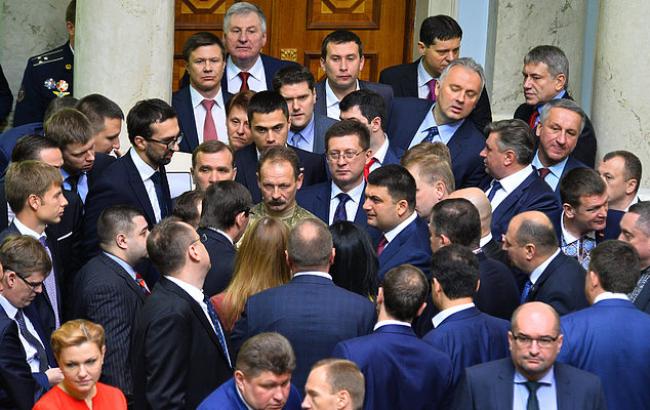 БПП собирается на заседание фракции для обсуждения состава правительства