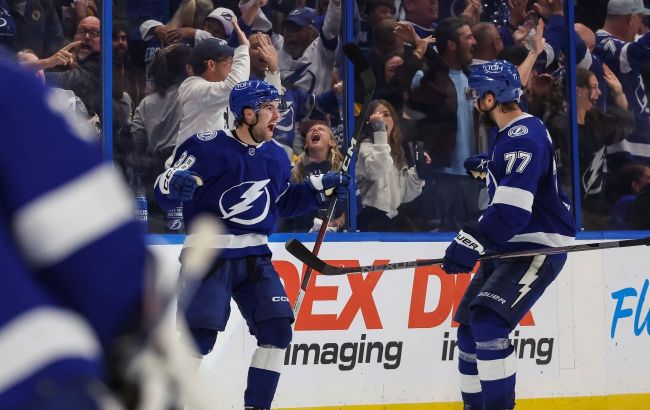Нападник "Тампи-Бей" з вирішальною шайбою очолив топ-3 зірок вечора НХЛ: відео