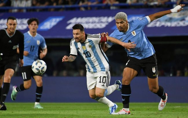 Аргентина та Бразилія синхронно осоромилися у відборі до ЧС-2026: відео